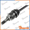 Demi-Arbre de Transmission droite pour TOYOTA | NPW-TY-117, 17-0895